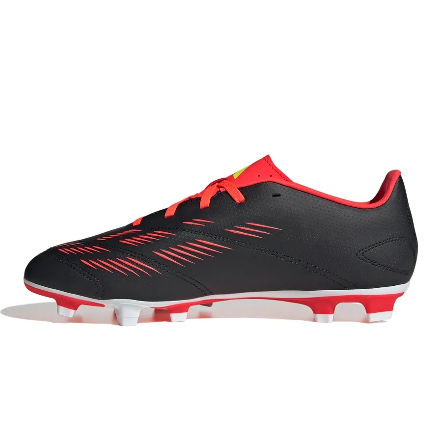 Imagen 2 de 7 de Botines adidas Predator Club Fxg-NEGRO/ROJO/BLANCO