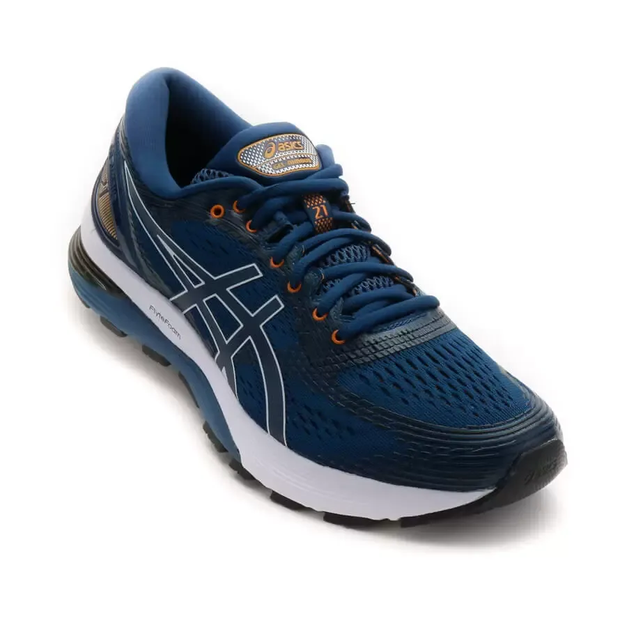 Imagen 3 de 5 de Zapatillas Asics Gel Nimbus 21-AZUL/MARINO