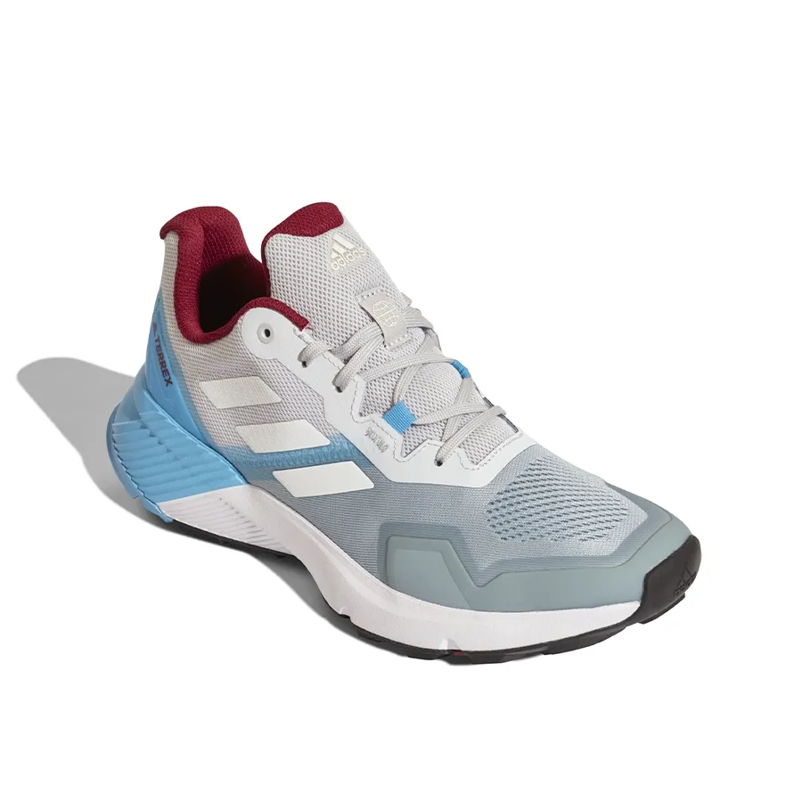 Imagen 1 de 5 de Zapatillas adidas Terrex Soulstride-BLANCO/CELESTE/ROJO