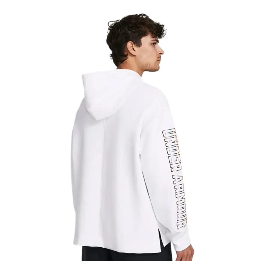 Imagen 1 de 4 de Buzo Under Armour Pride Knit-BLANCO