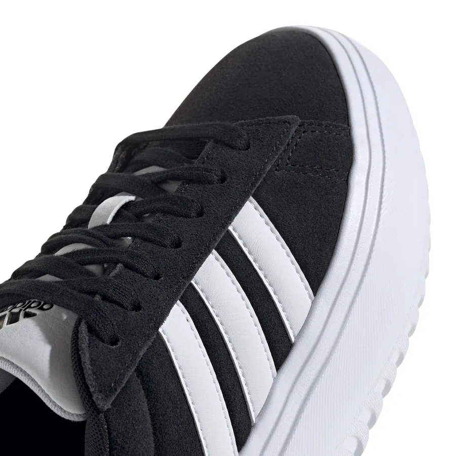 Imagen 5 de 7 de Zapatillas adidas Grand Court Platform-NEGRO/BLANCO