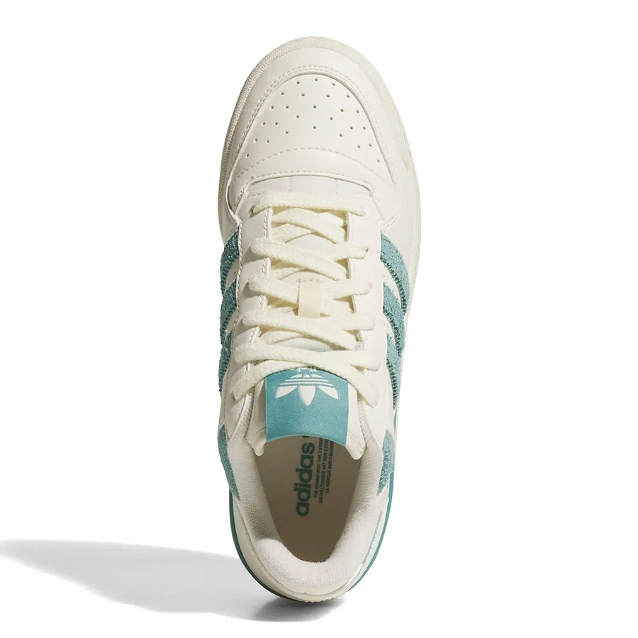 Imagen 3 de 7 de Zapatillas adidas originals Forum Bold Stripes-CELESTE/BLANCO