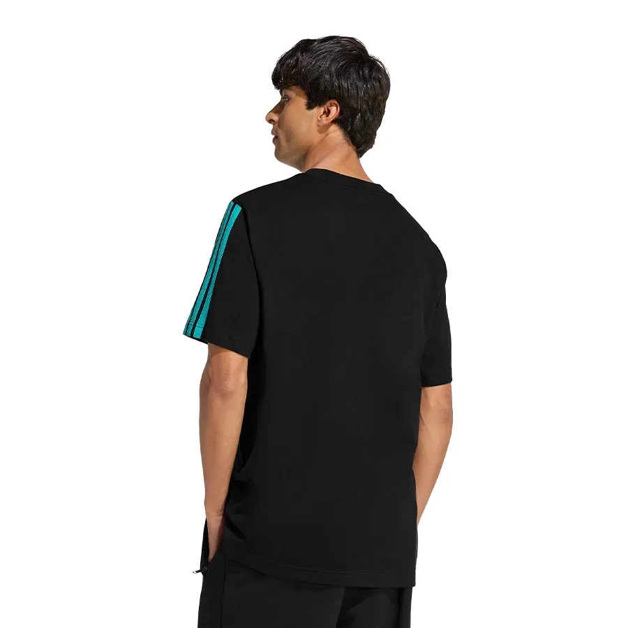 Imagen 1 de 5 de Remera adidas Mercedes-AMG Petronas-NEGRO/TURQUESA
