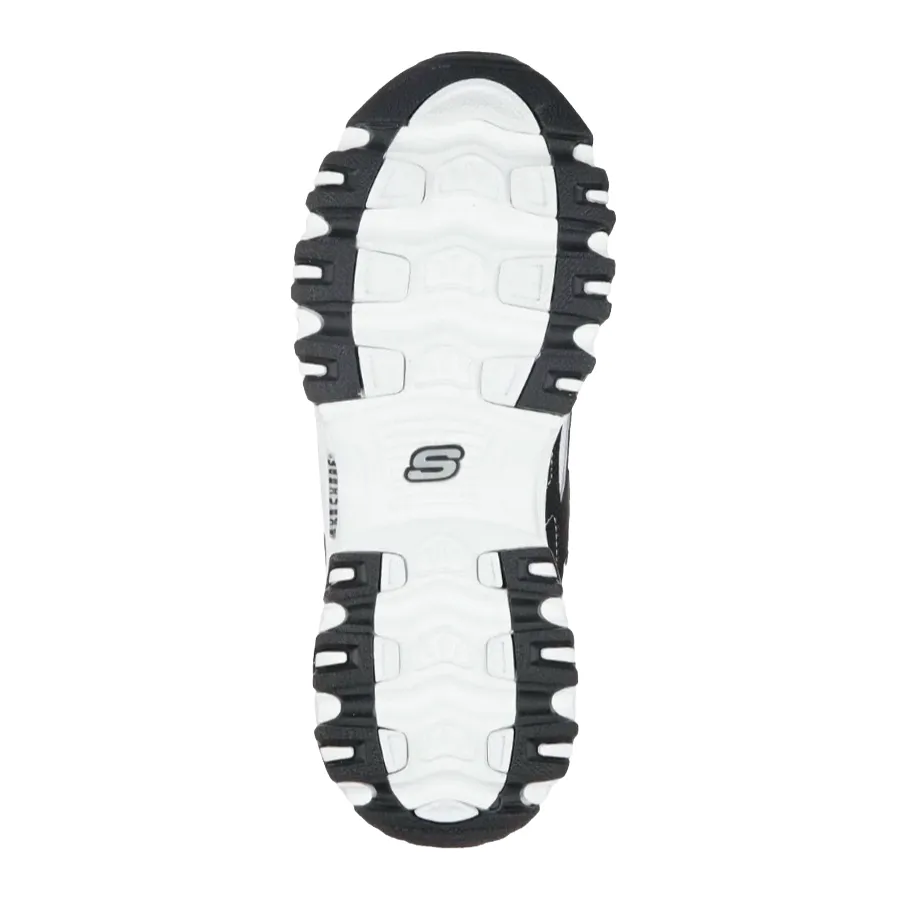Imagen 4 de 5 de Zapatillas Skechers D'Lites Biggest Fan-BLANCO/NEGRO