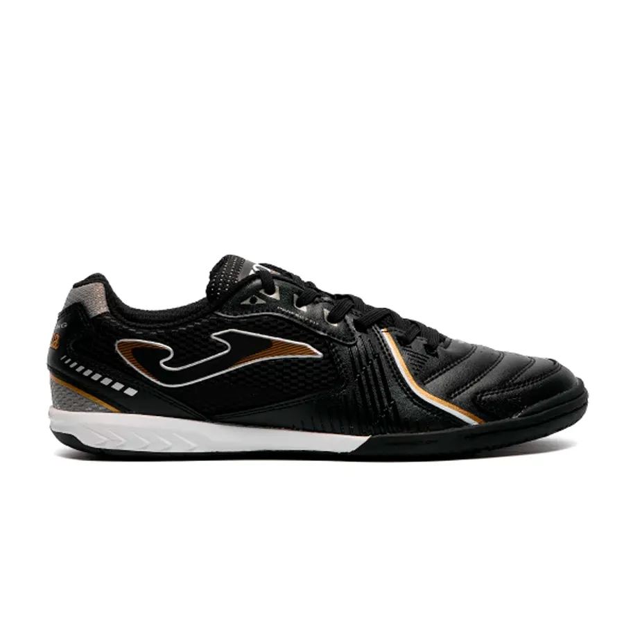 Imagen 0 de 7 de Botines Joma Dribling In-NEGRO/DORADO/GRIS