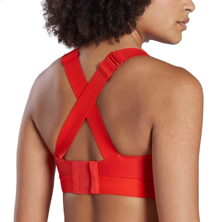 Imagen 4 de 7 de Top Reebok Deportivo PureMove Motion Sense-ROJO