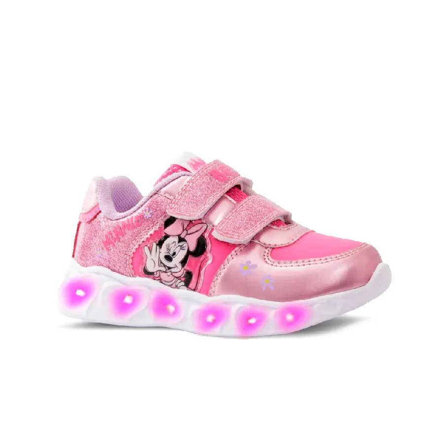 Imagen 0 de 3 de Zapatillas Footy Minnie con Luz-FUCSIA/ROSA