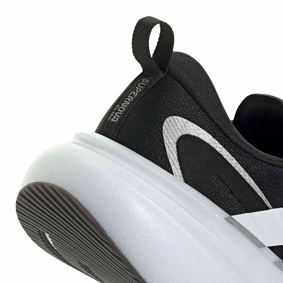 Imagen 5 de 7 de Zapatillas adidas Supernova Glide-NEGRO/BLANCO