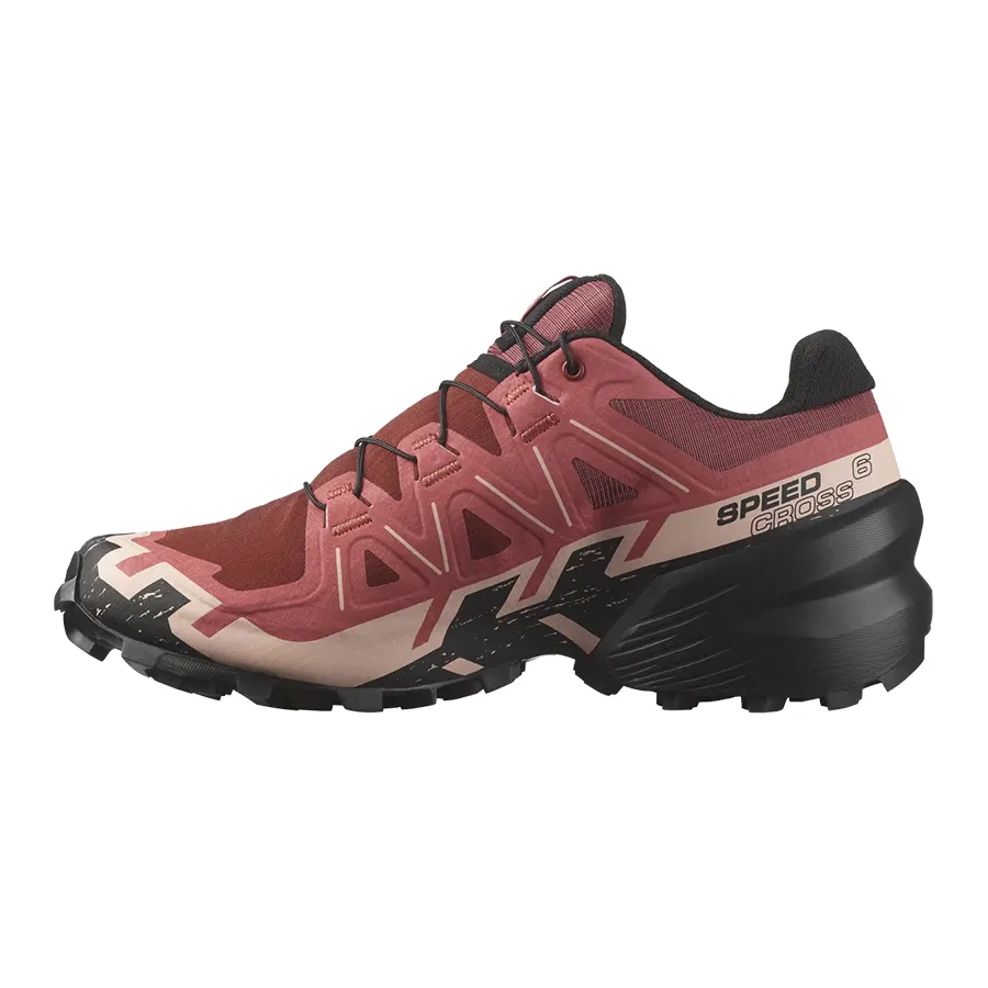 Imagen 2 de 5 de Zapatillas Salomon Speedcross 6-ROJO/NEGRO/ROSA