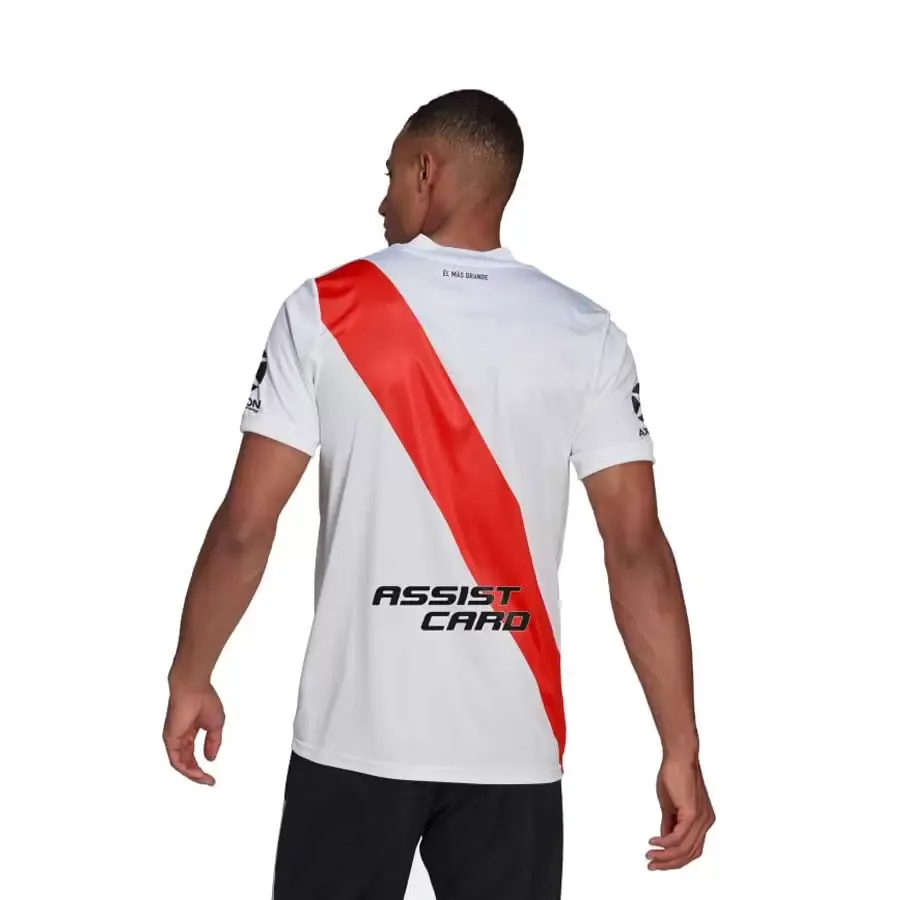 Imagen 1 de 5 de Camiseta adidas River Plate-BLANCO/ROJO