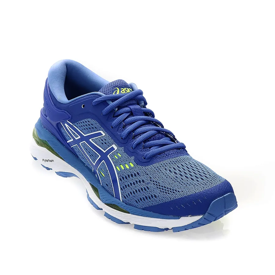 Imagen 3 de 4 de Zapatillas Asics Gel Kayano 24-AZUL/BLANCO/VERDE