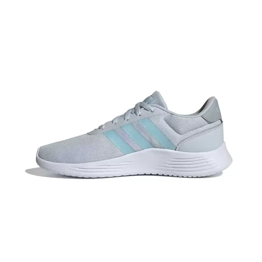 Imagen 5 de 6 de Zapatillas adidas Lite Racer 2.0-GRIS/CELESTE