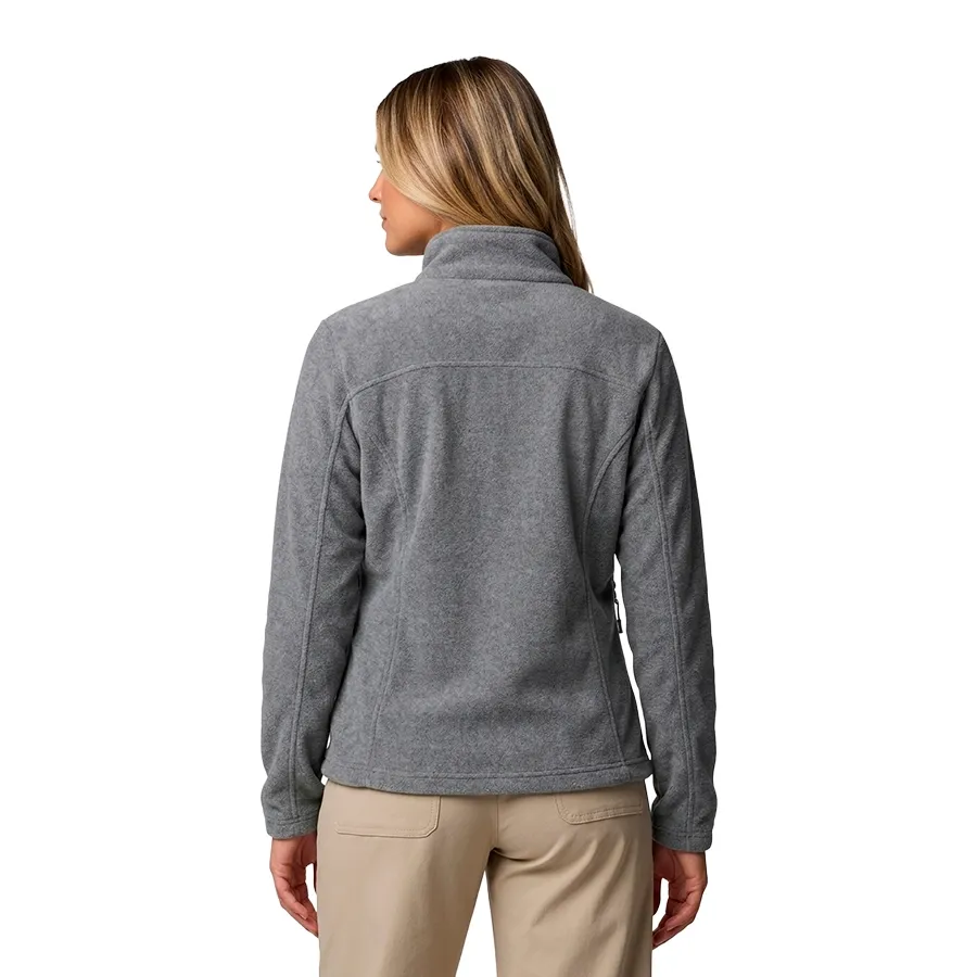 Imagen 2 de 3 de Campera Columbia Fast Trek II-GRIS