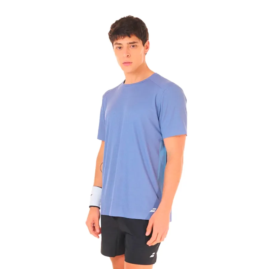 Imagen 1 de 6 de Remera Babolat Court-AZUL