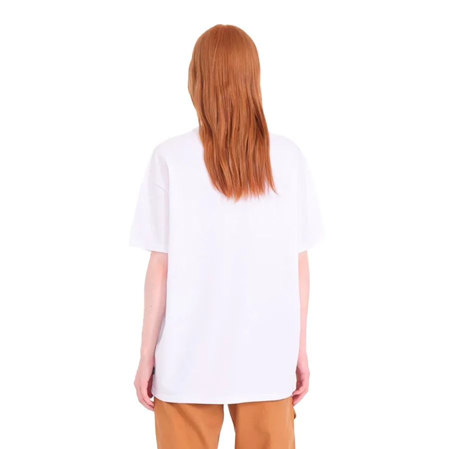 Imagen 1 de 4 de Remera Vans Reserved Oversize-BLANCO