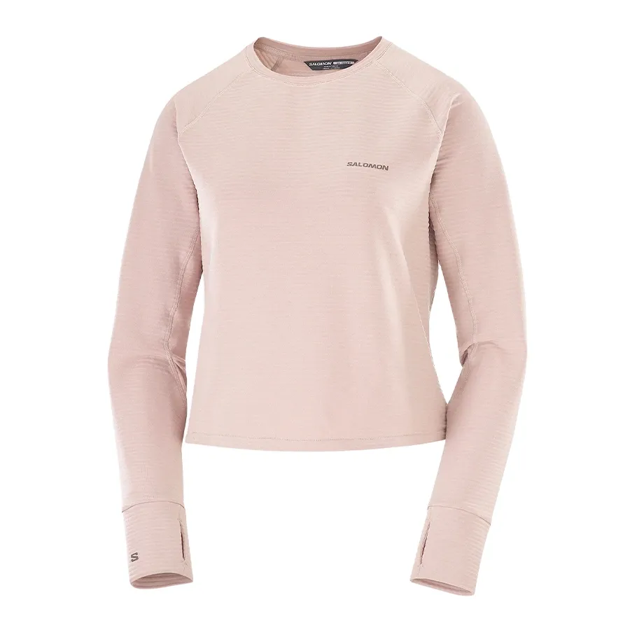 Imagen 1 de 2 de Remera Salomon Essential Lightwarm On-ROSA