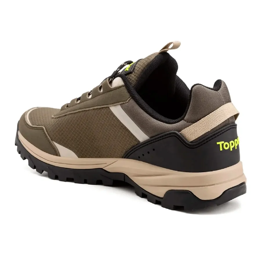 Imagen 1 de 4 de Zapatillas Topper Rug-OLIVA/BEIGE/NEGRO