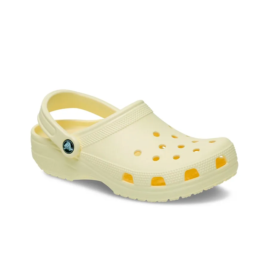 Imagen 1 de 5 de Sandalias Crocs Classic-AMARILLO PASTEL