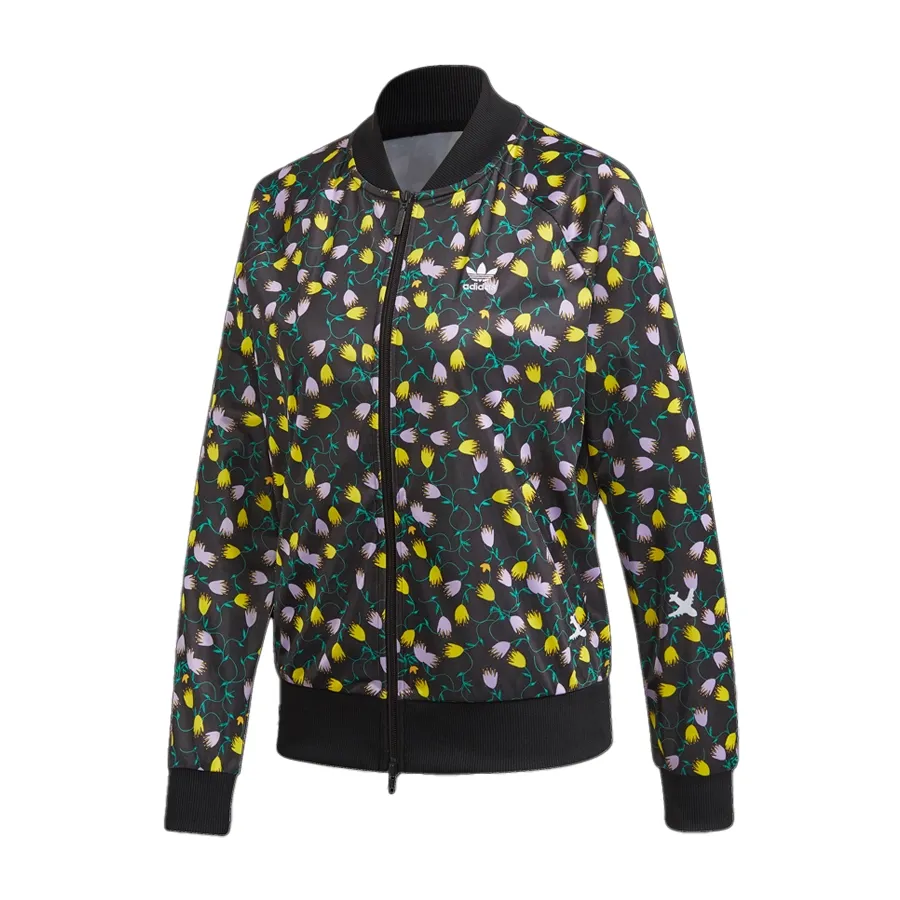 Imagen 0 de 2 de Campera adidas originals Aop Track Top-NEGRO/MULTICOLOR