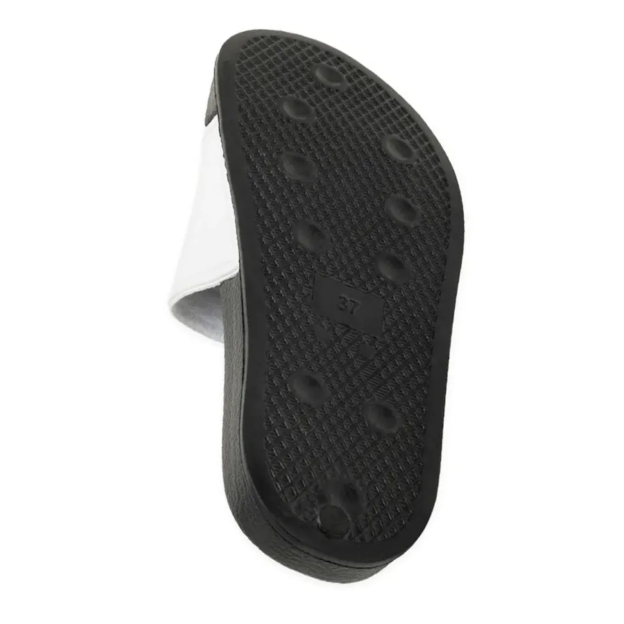 Imagen 3 de 4 de Ojotas Reebok Slide-NEGRO/BLANCO