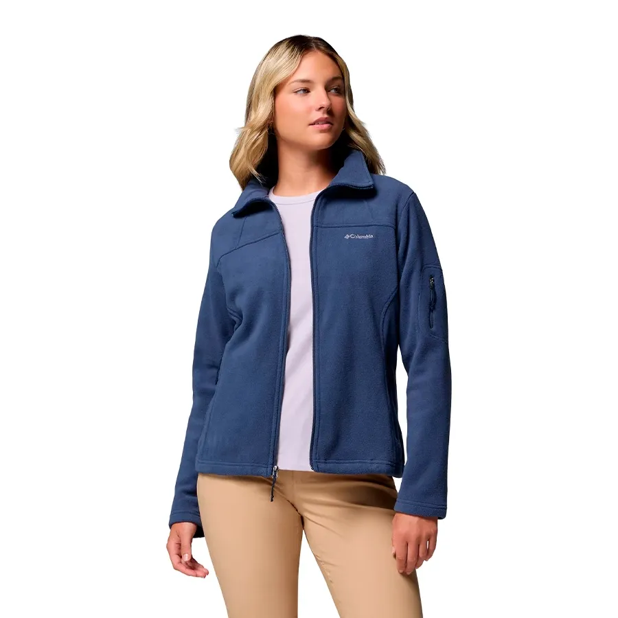 Imagen 2 de 7 de Campera Columbia Fast Trek II-AZUL NOCHE