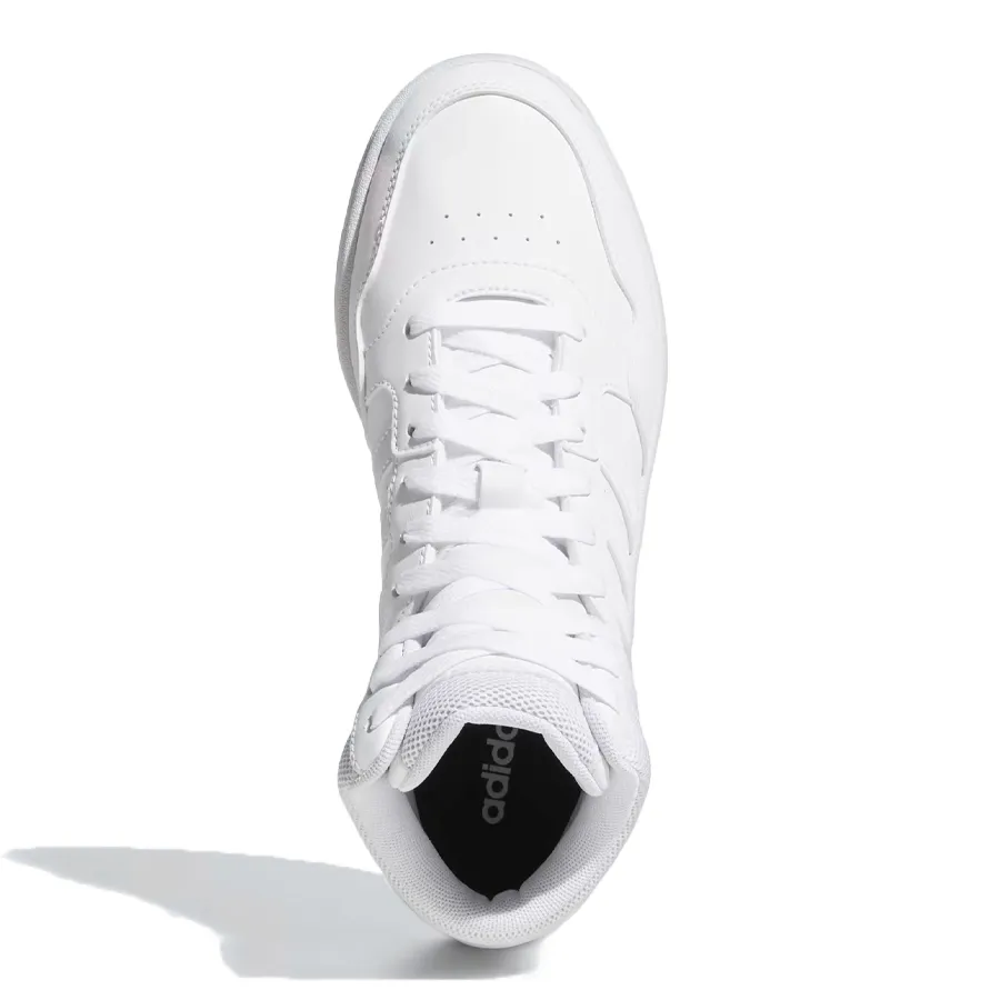 Imagen 4 de 7 de Zapatillas adidas Hoops 3.0 mid-BLANCO
