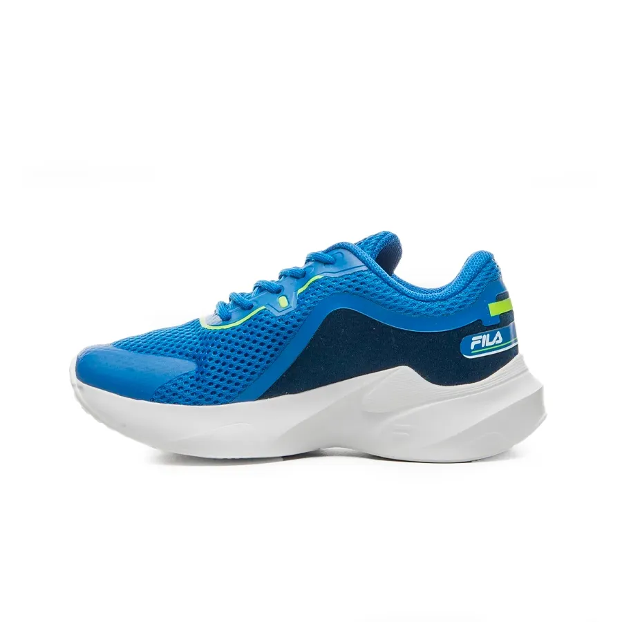 Imagen 2 de 6 de Zapatillas Fila Recovery Kids-AZUL FRANCIA/MARINO/BLANCO