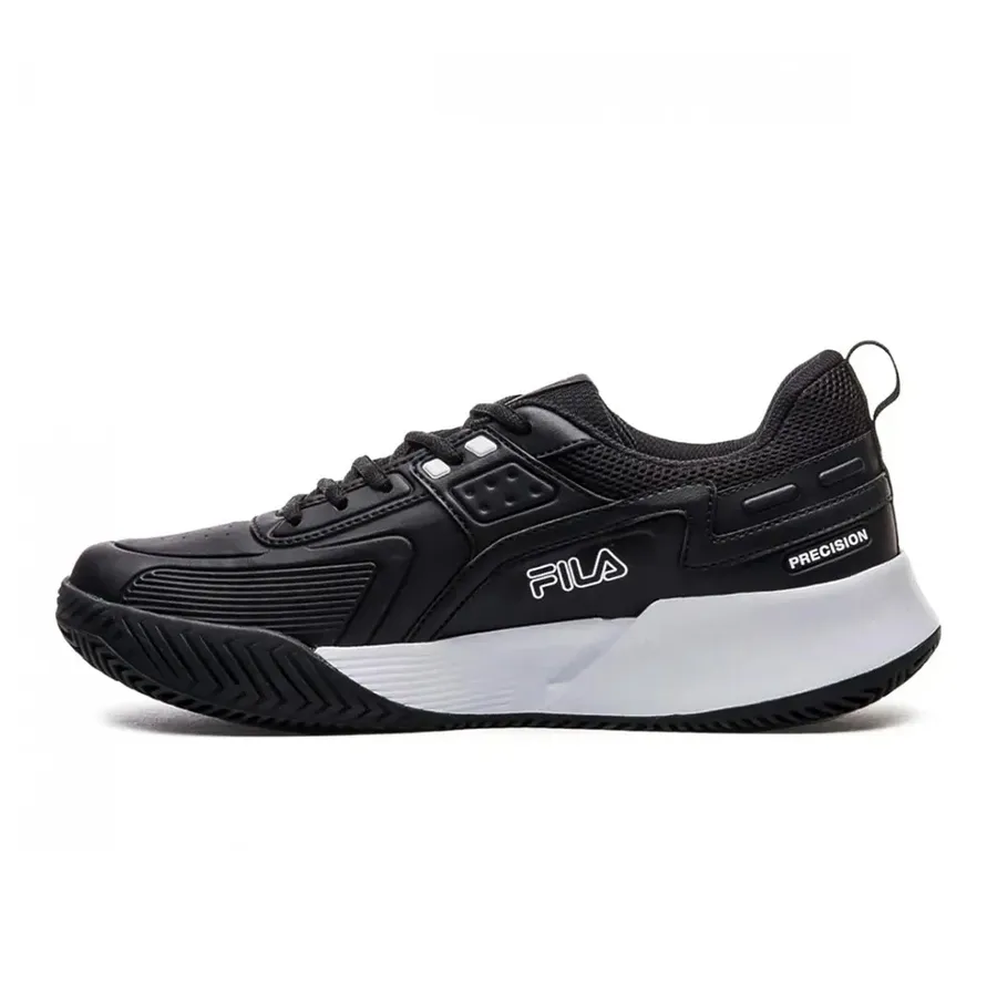 Imagen 2 de 7 de Zapatillas Fila Precision-NEGRO/BLANCO