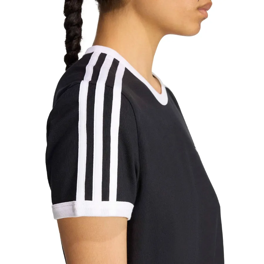 Imagen 2 de 4 de Vestido adidas originals 3 Tiras-NEGRO