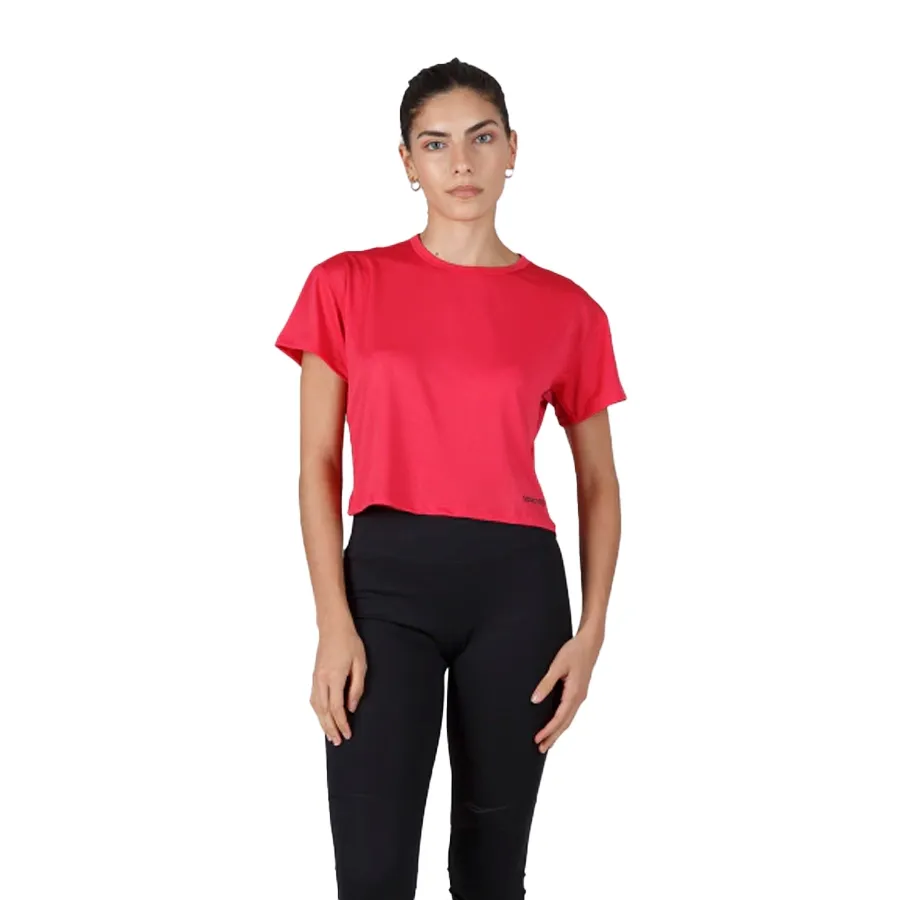 Imagen 0 de 5 de Remera Saucony Elevate Short Sleeve-FUCSIA