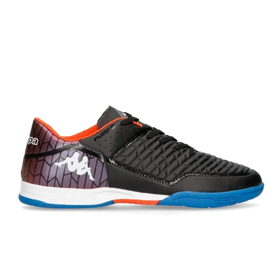 Imagen 0 de 5 de Botines Kappa Kombat Marsella Ic-NEGRO/NARANJA/AZUL