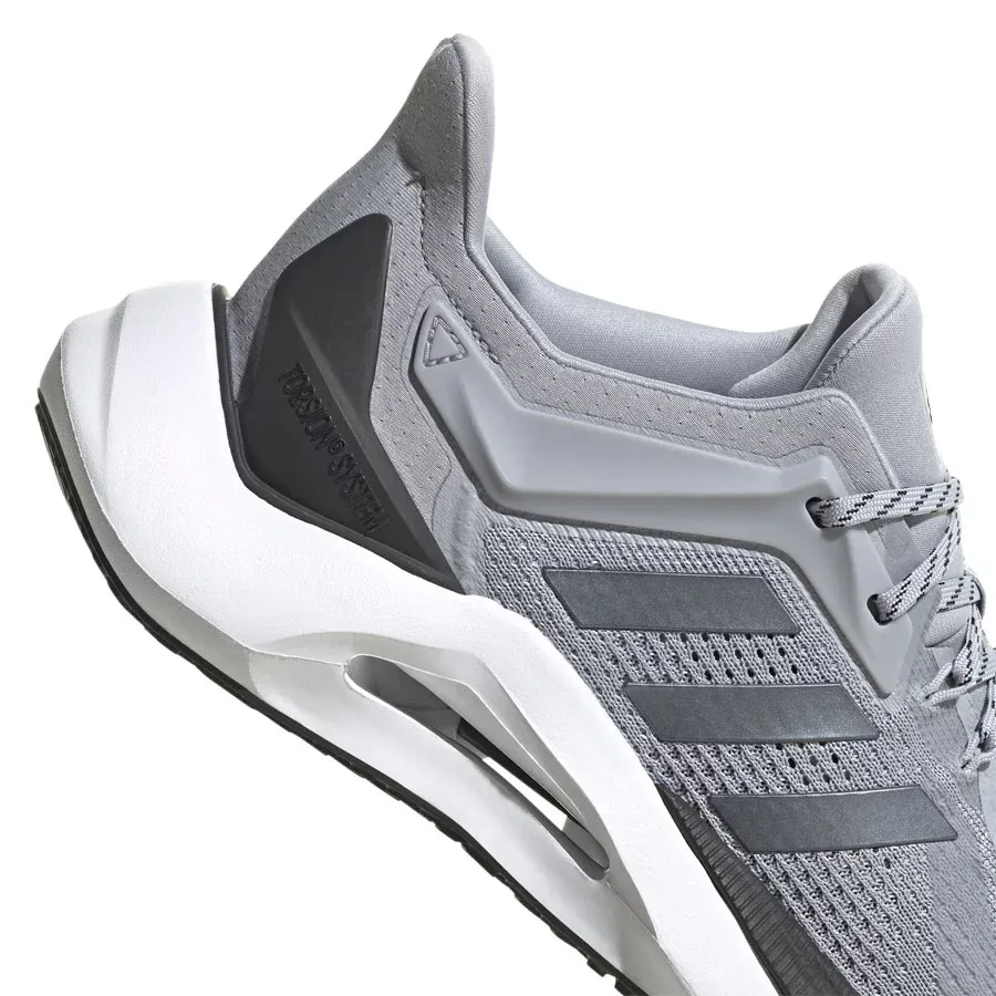 Imagen 1 de 6 de Zapatillas adidas Alphatorsion 2.0-GRIS/NEGRO/BLANCO