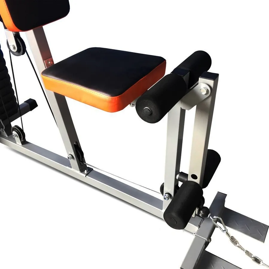 Imagen 2 de 4 de Ranbak Multigimnasio Carga En Lingotes De 44.5 Kg-NEGRO