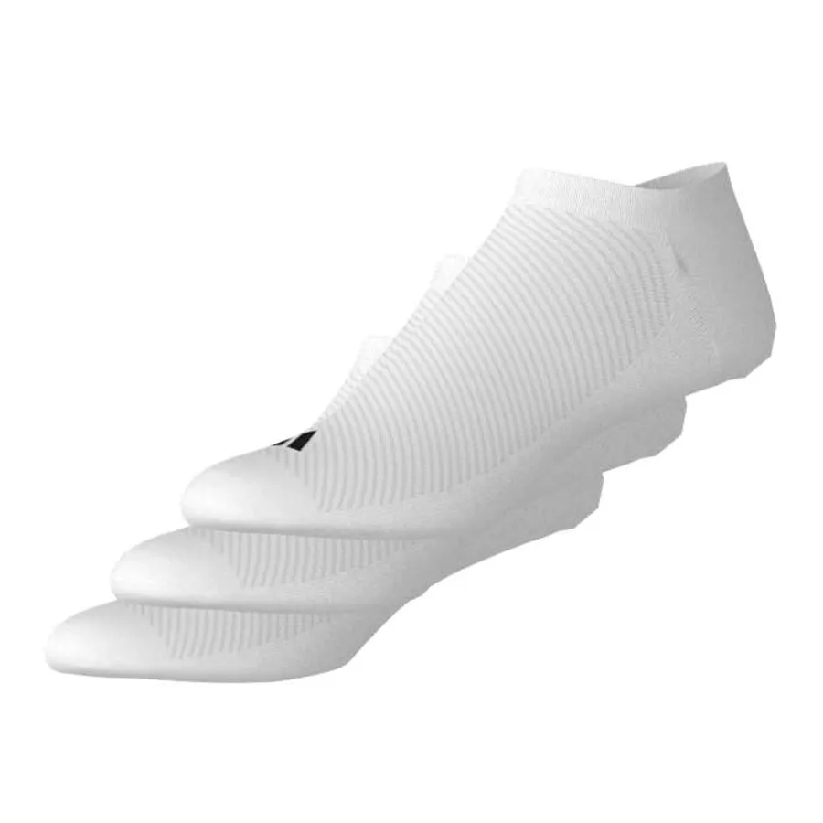 Imagen 6 de 8 de Medias adidas Invisibles Pack x3-BLANCO