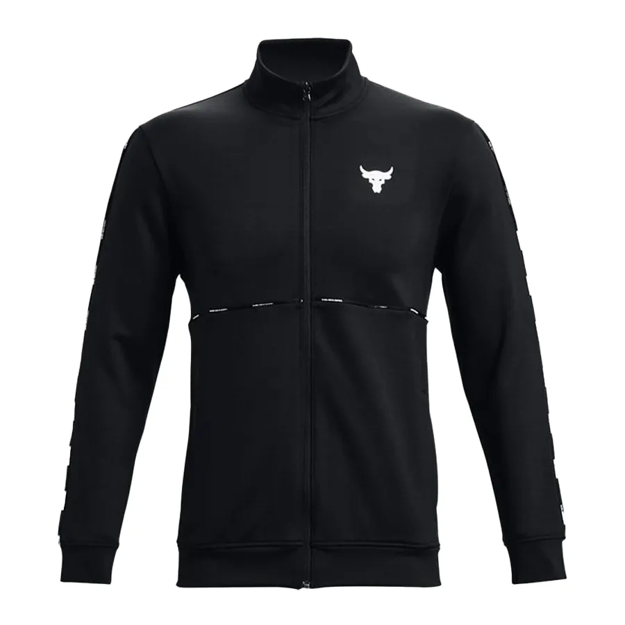 Imagen 2 de 4 de Campera Under Armour Project Rock Knit-NEGRO