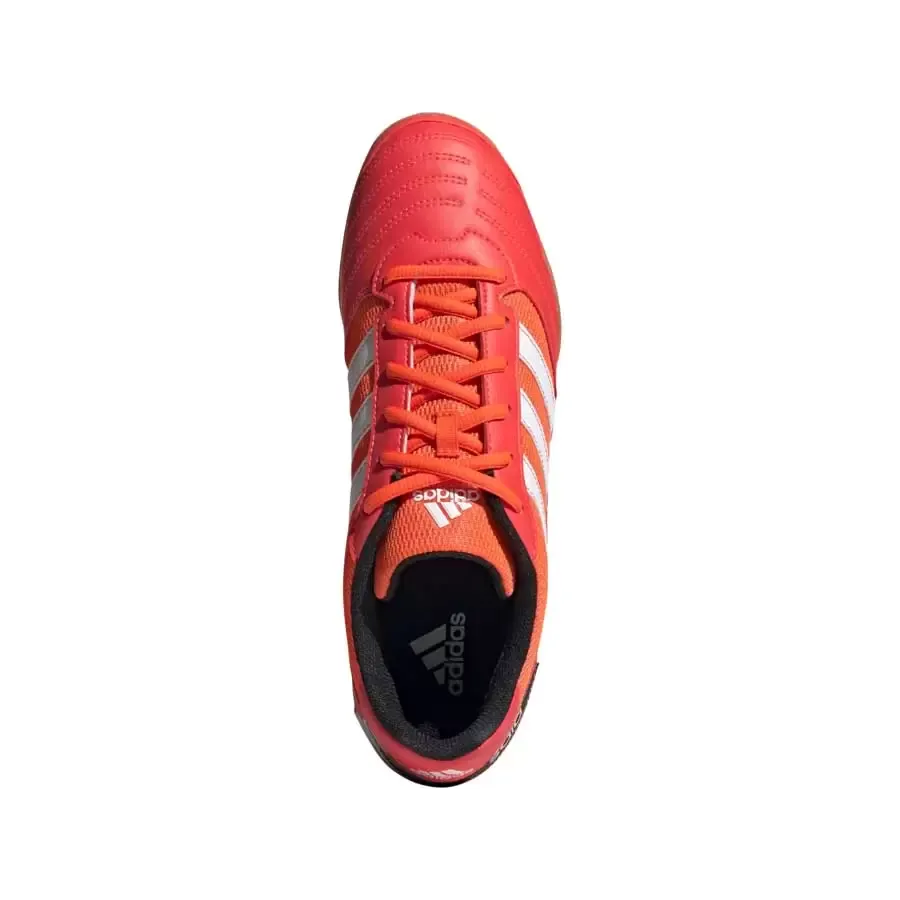Imagen 1 de 6 de Botines adidas Super Sala-ROJO/NARANJA/NEGRO