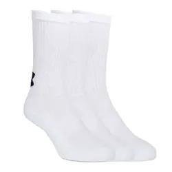 Medias Under Armour Core Crew Pack x3
