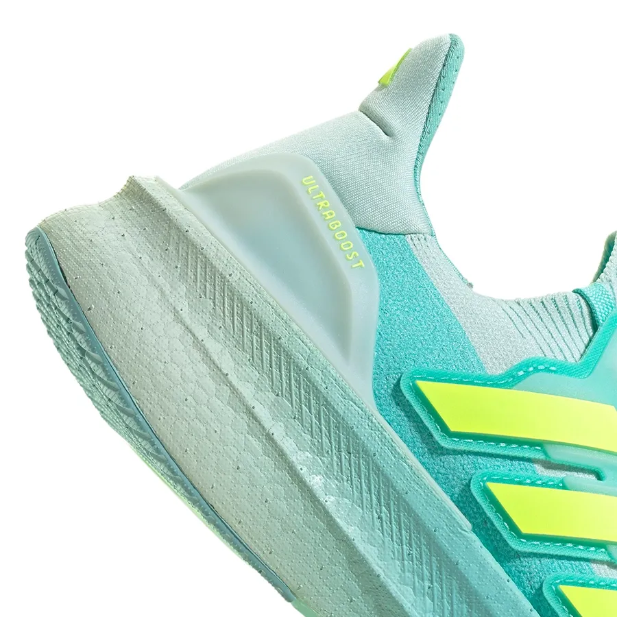 Imagen 6 de 8 de Zapatillas adidas Ultraboost 5-AQUA/AMARILLO FLUOR