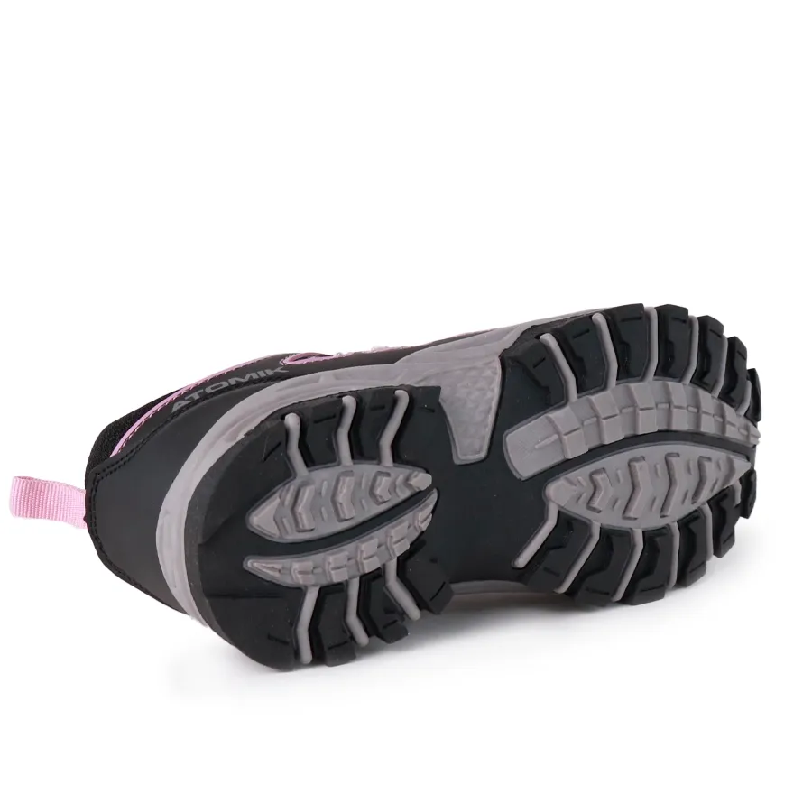 Imagen 1 de 4 de Zapatillas Atomik Trekking Cordon Marvi 22-PURPURA