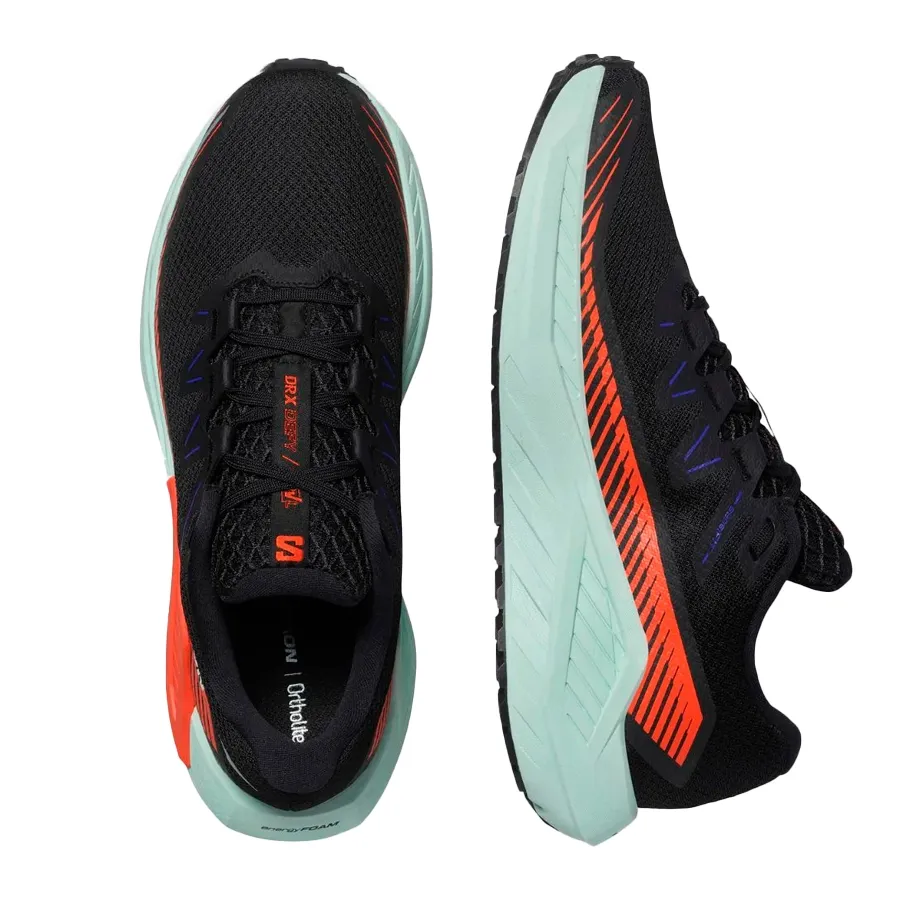 Imagen 5 de 6 de Zapatillas Salomon Drx Defy Grvl-NEGRO/NARANJA/CELESTE