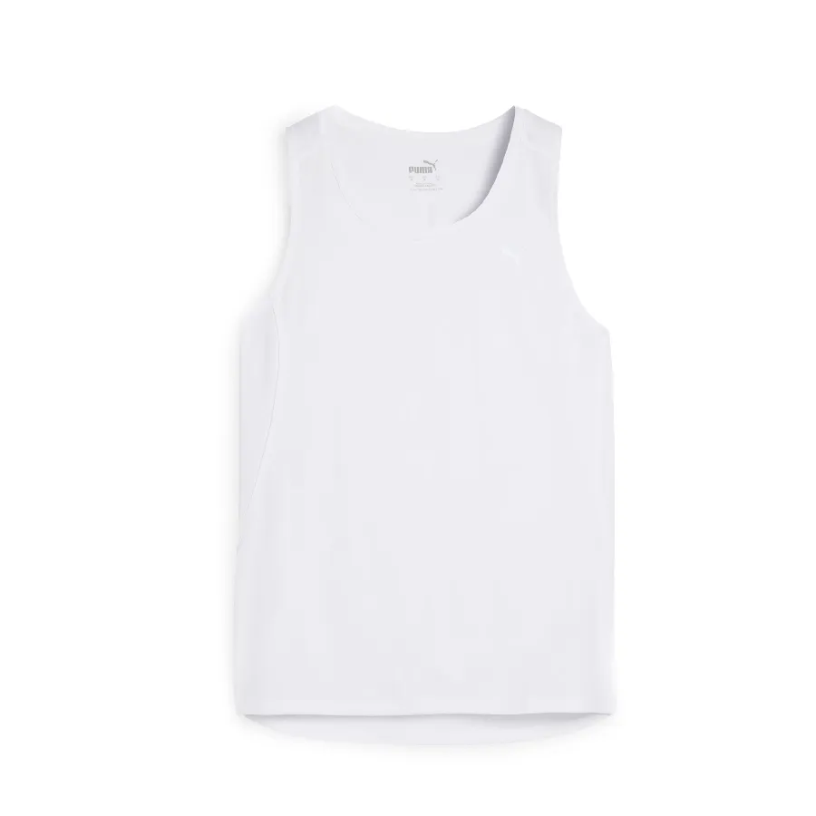 Imagen 1 de 4 de Musculosa Puma Run Velocity Tank-BLANCO