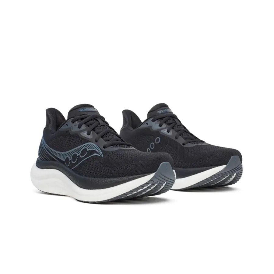 Imagen 1 de 6 de Zapatillas Saucony Triumph 23-NEGRO/BLANCO/GRIS