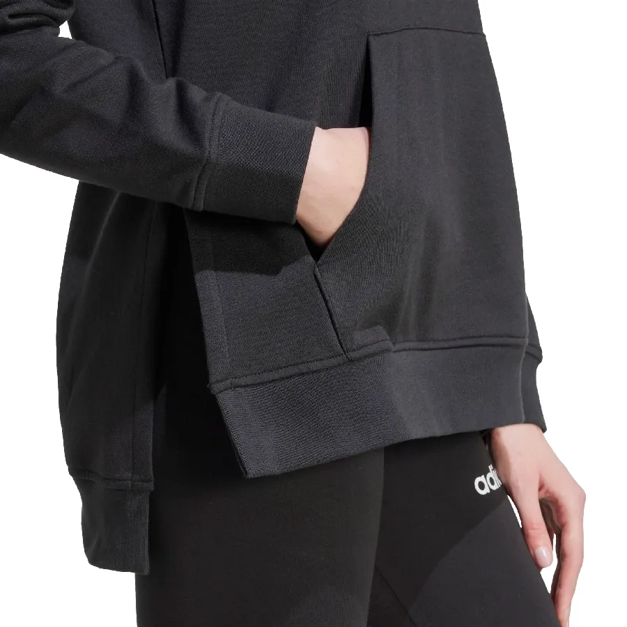 Imagen 6 de 7 de Conjunto adidas de ocio-NEGRO