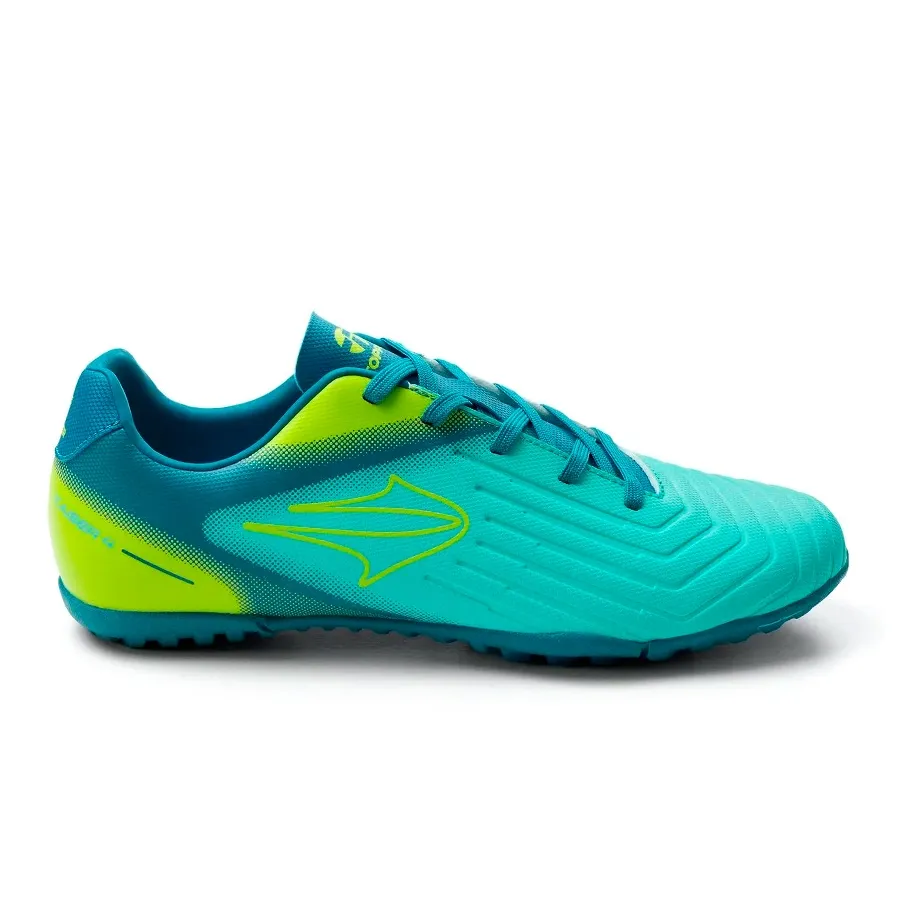 Imagen 0 de 4 de Botines Topper Kaiser 4 Tf-TURQUESA/VERDE FLUOR/AZUL