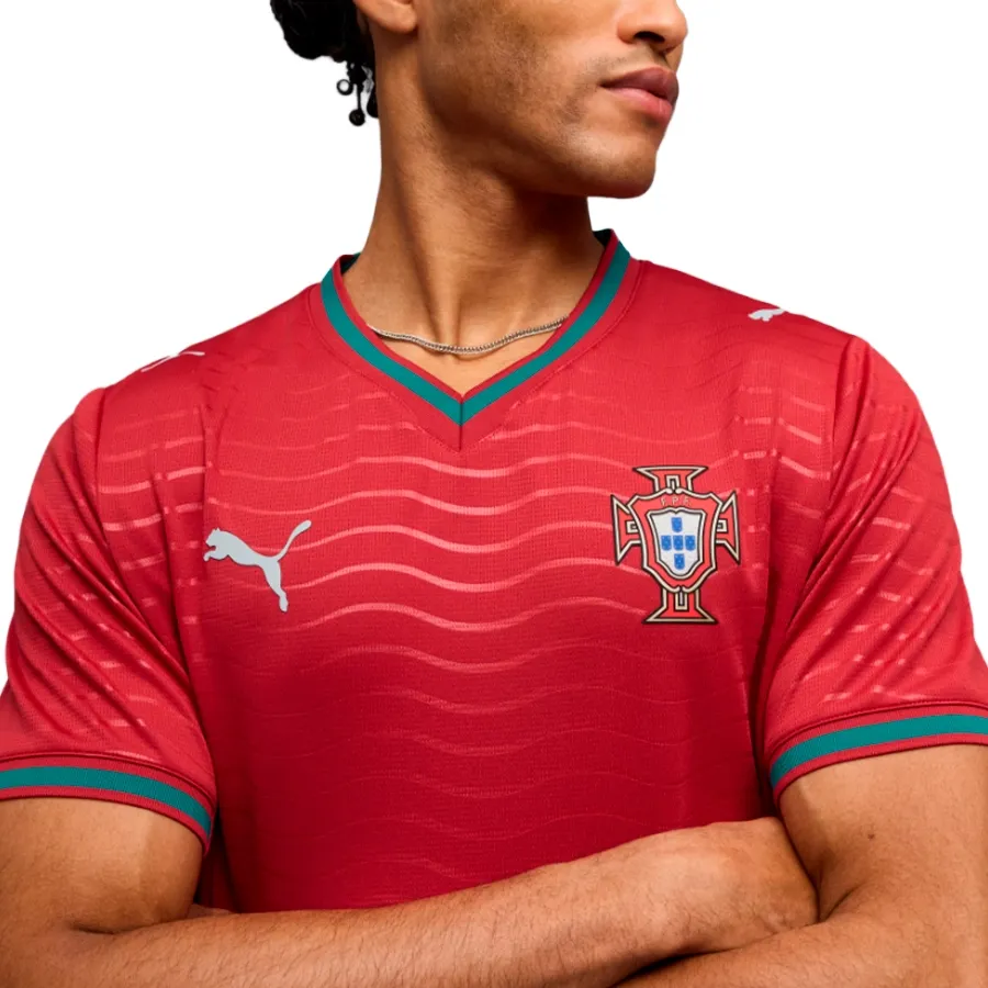 Imagen 4 de 6 de Camiseta Puma Portugal Local 2026-ROJO