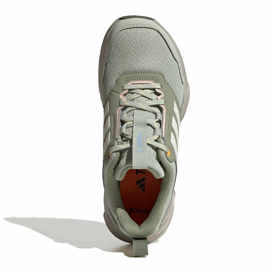 Imagen 3 de 7 de Zapatillas adidas Tracefinder-VERDE SECO/GRIS