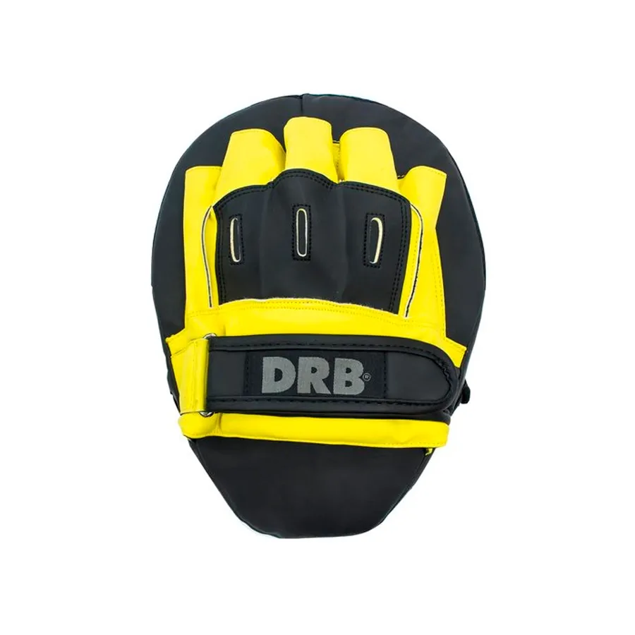 Imagen 1 de 3 de Guantes DRB Foco Box-NEGRO/AMARILLO