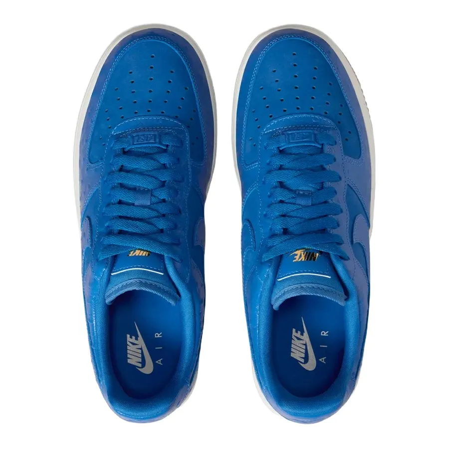 Imagen 3 de 7 de Zapatillas Nike Air Force 1-AZUL/BLANCO