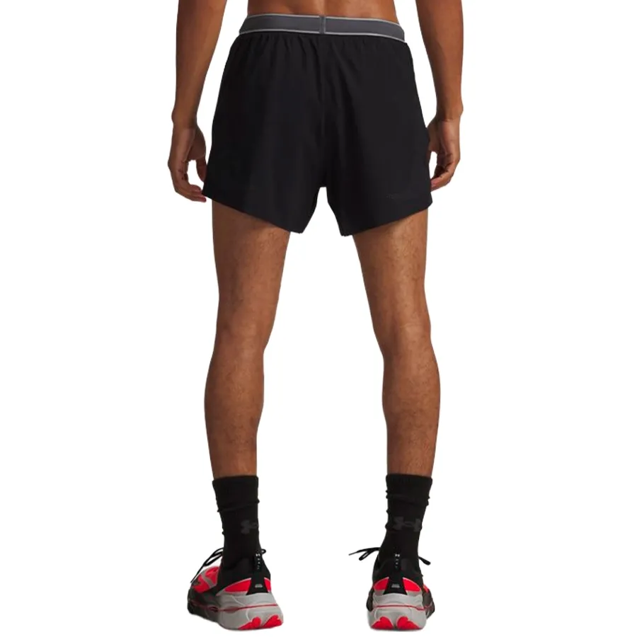 Imagen 1 de 3 de Short Under Armour Halo Run-NEGRO