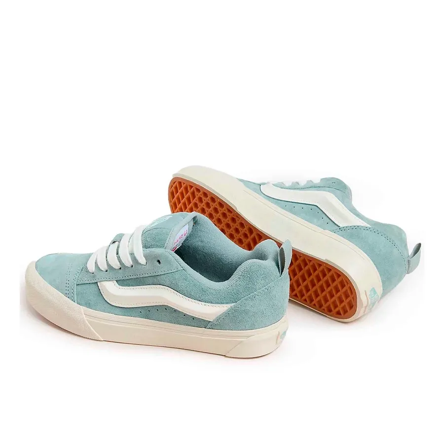 Imagen 2 de 7 de Zapatillas Vans Knu Skool-CELESTE/BLANCO